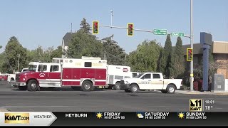 Deadly motorcycle accident in Wendell