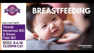 Ask the Experts: Breastfeeding