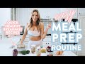 My Easy MEAL PREP ROUTINE | quick healthy breakfast recipes