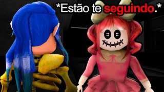 Esse Jogo de Terror do Roblox é engraçado... (DOLLY ROBLOX)