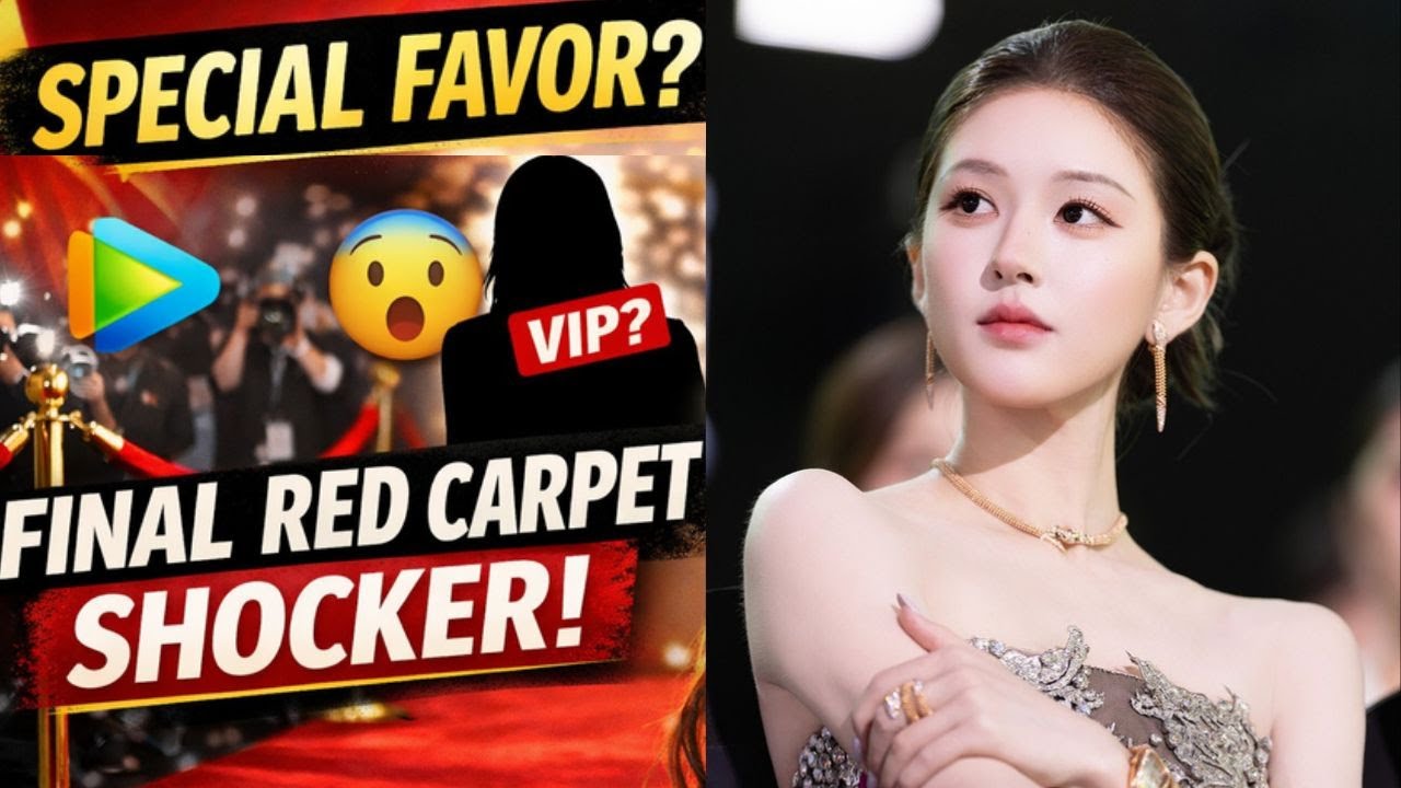 Zhao Lusi’s Final Red Carpet Appearance at the Star Awards Is Widely