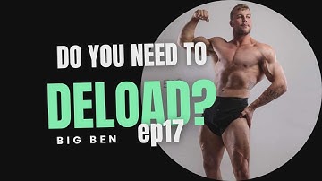 The Science of Deloads (When & How to Recover for Muscle Growth)