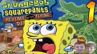 SPONGEBOB IN UNDERWEAR!!!  SpongeBob SquarePants: Revenge of the Flying  Dutchman - PART 9 