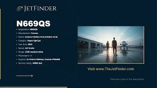 N669QS Cessna Citation XLS | Specs, Owner & History N669QS Cessna Citation XLS | Specs, Owner & History