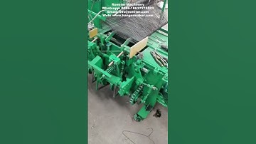 Automatic Wire Hanger Bottom Hook Welding Machine