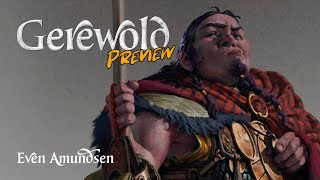 Digital Painting Timelapse | Preview: Gerewold | TEGN | Fantasy Art