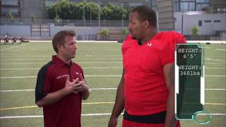 Kris jenkins was recently featured on the emmy-award winning tv show
"sport science" fox sports network (fsn) host of now knows what it
feels...