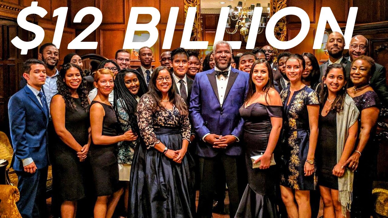 The Richest Black Family In The US - YouTube