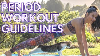 is it okay to do weight training during periods