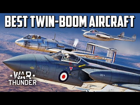 Best twin-boom aircraft / War Thunder