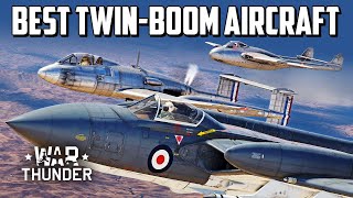 Best twinboom aircraft / War Thunder