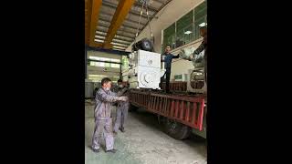 Delivered a new roll to roll #metallizer  #metallizing #machine for packaging plastics film