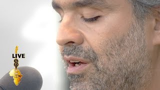 Andrea Bocelli - The Prayer (Live 8 2005)