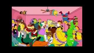 Harlem Shake - The Simpsons