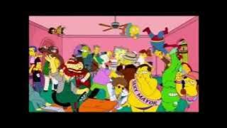 Harlem Shake - The Simpsons