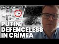 How Ukrainian strikes left Crimea cut off and defenceless against drones