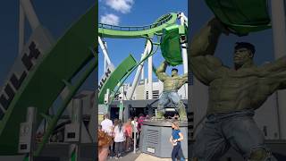 The Incredible Hulk Coaster® POV