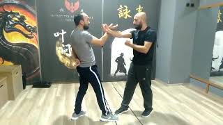 Eskişehir Wing Tsun Akademi (Zincir Yumruk - Pak Sao - Tan Sao çalışması) Resimi