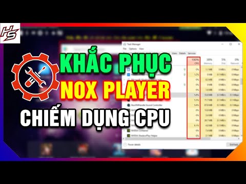 VLTKM - Khắc phục NOX PLAYER chiếm dụng CPU - làm lag máy tính | Thiên Nhai TV