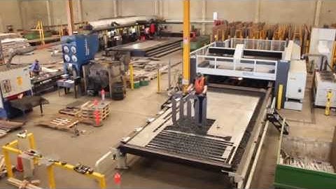 PCS and LVD - Impuls Laser Cutting Machine