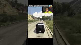 techno gamer insaan moment 🤯🥶 #gta #gaming #technogamerz #ytshorts #gtaonly #ujjwal #insane