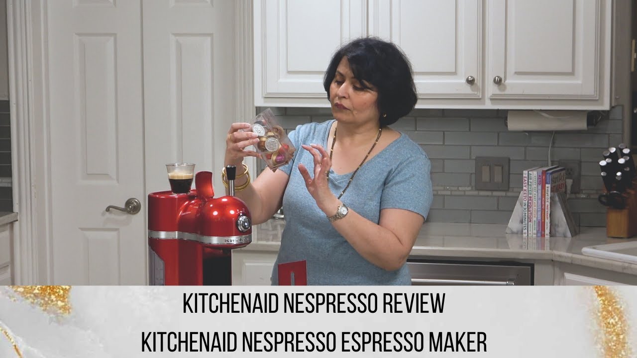 New coffee machine from Nespresso and KitchenAid