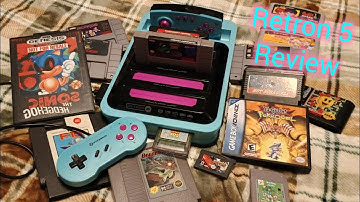 Retron 5 Console Review