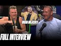 Brian Urlacher Says He Is Reuniting With Bears, Eating His Way Through Retirement | Pat McAfee Show