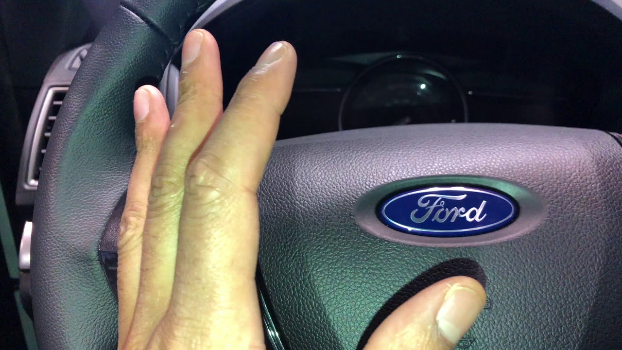 Ford Explorer - How To Open Hood