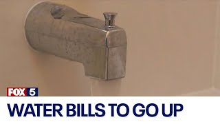 NYC water bills to go up