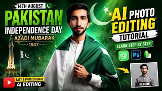 AI Independence Day Photo Editing Tutorial | AI Gemini Editing screenshot 4