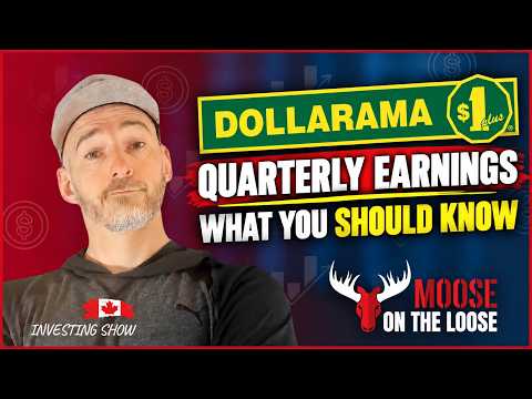 The Single Stock I Keep Buying (Dollarama Earnings Review)