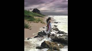 Girl on Rocky Shore - Plotagraph Animation