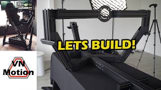 VN-Motion 6DOF Motion Sim Build Video - Pt. 1