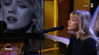 Angèle  Tu me regardes (live piano voix - France 2)