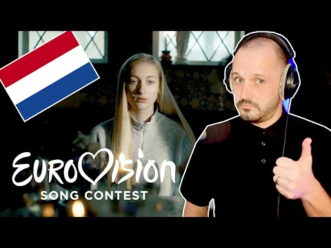 EUROVISION 2022 ?? NETHERLANDS REACTION - S10 - De Diepte ?