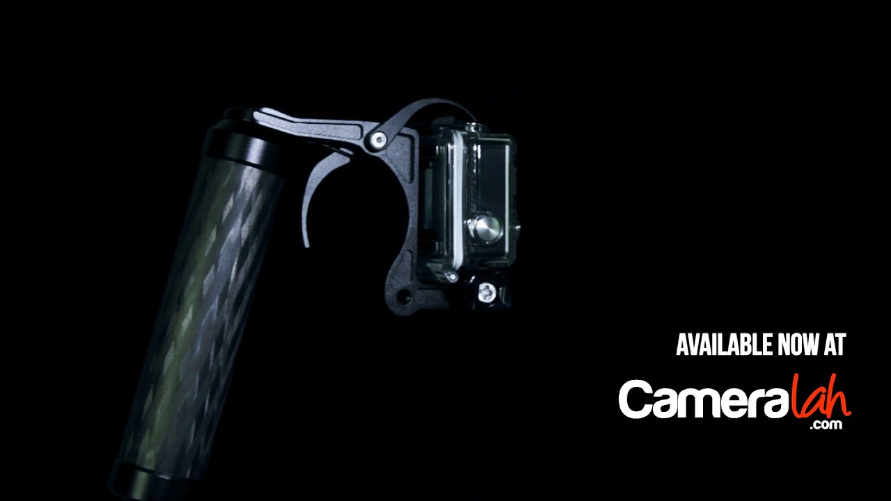 Freewell Carbon Fiber Pistol Trigger Grip for GoPro Hero7 