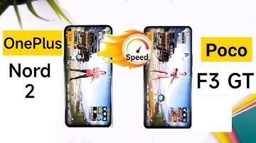 OnePlus Nord 2 vs Poco F3 GT Speedtest Comparison After Software Update 🔥🔥🔥