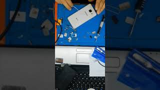 quick repair complex repair without removing the flex cable Samsung A310F