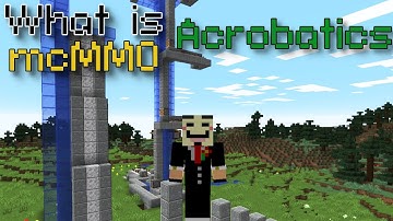 Minecraft: 1.16.5 mcMMO Acrobatics skill