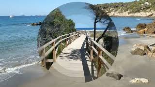 Ibiza in Balearic Islands : the north - Ibiza aux Baléares : le nord