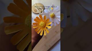 (Arfaj) Rhanterium Epapposum Flower 🌼 | Unique Desert Flower Craft #ytshorts #shorts #kuwait