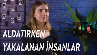 ELRAENN - ALDATIRKEN YAKALANAN İNSANLAR İZLİYOR