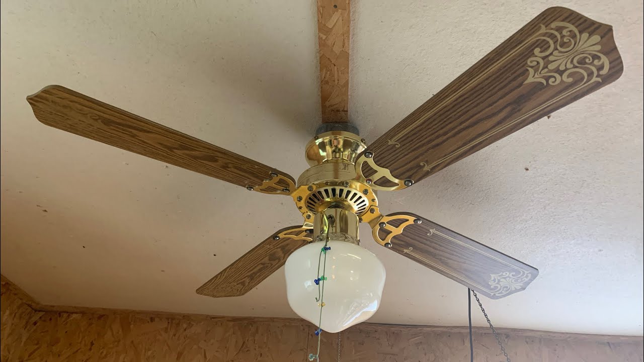 Tatung 42” Ceiling Fan YouTube