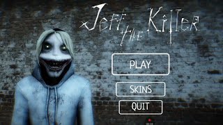 Jeff The Killer Mobile Version Hard Mode Car Escape With the 'HODEK' Skin 