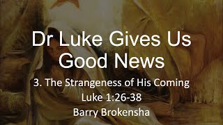 19 Sep Evening   Dr Luke Gives Us Good News 3