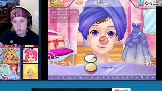 Geo Cat | Princess Prom Photoshoot | Kizi screenshot 4