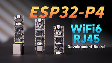 Waveshare Esp32 P4 boards#waveshare #arduinoproject #esp32c6 #esp32 #esp32p4
