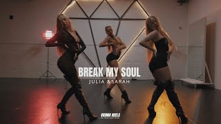 Break My Soul - Beyonce Vienna Heels Choreography By Julia Sarah