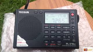 177. CRI-Radio China Internacional SW 7265 KHz em Esperanto, Urumqi Hutubi-China/ QTH Florianópolis